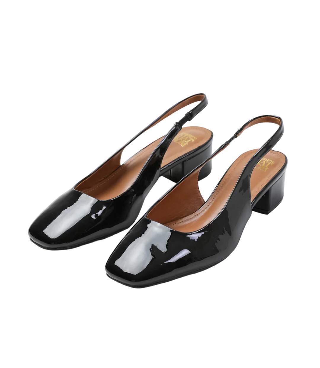 Sandales Larges Michigan Femme Noir Where´s That From-1