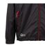 Qikpac X Unisex Packaway Jacket Black Red Trespass-4