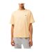 T-shirt Premium Femme Jaune Lacoste-1
