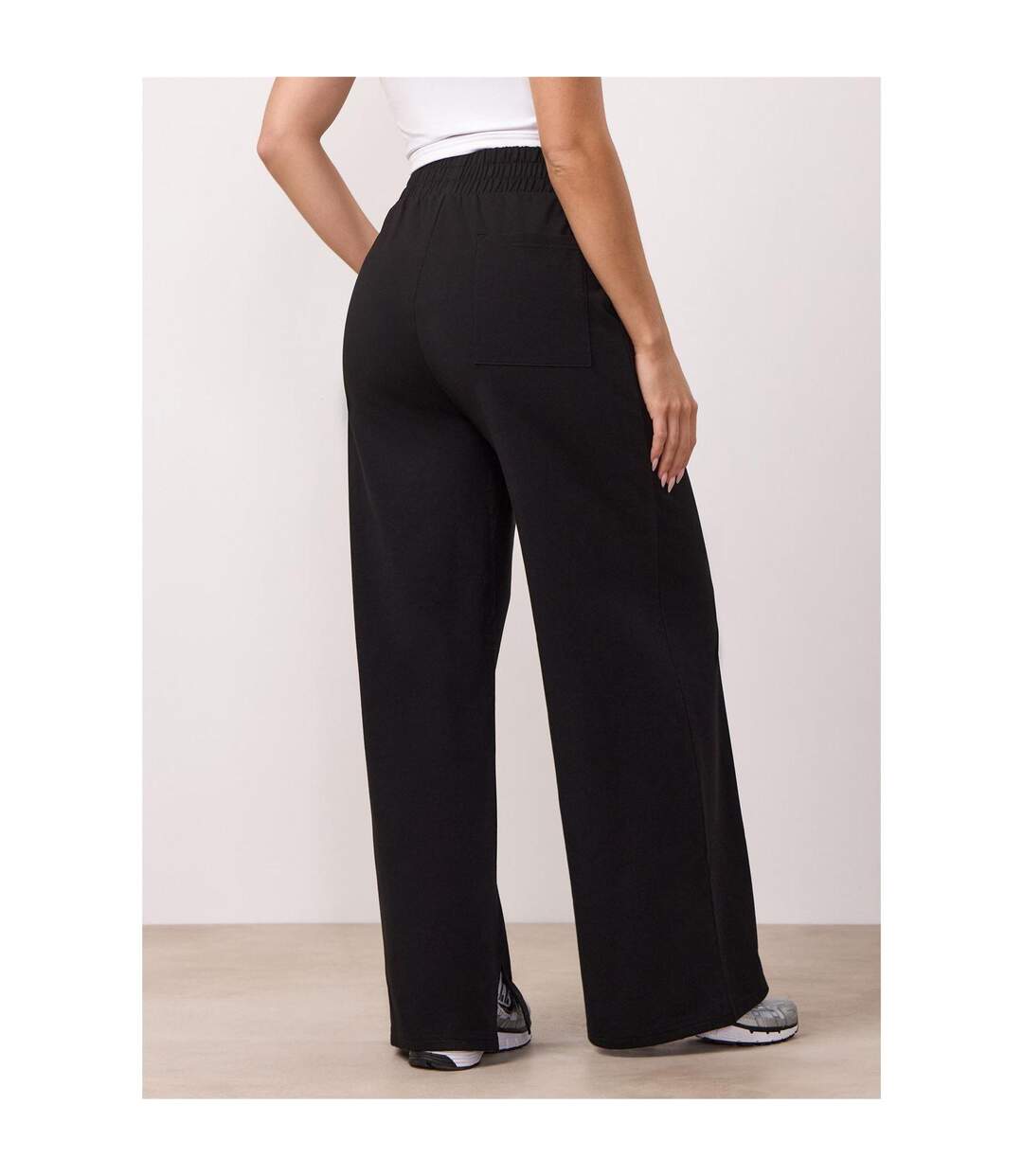 Pantalon De Jogging Femme Noir Gym King-4