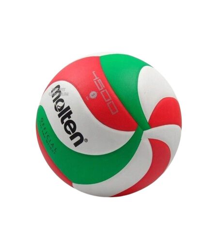 Ballon De Volley-ball V5m4500 Taille 5 Blanc Molten
