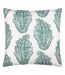 Kalindi paisley outdoor cushion cover 43cm x 43cm teal Paoletti