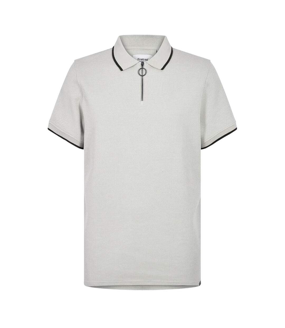 Polo Manches Courtes Homme Orange Clair Firetrap-2