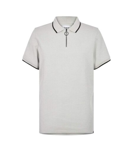 Polo Manches Courtes Homme Orange Clair Firetrap