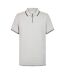 Polo Manches Courtes Homme Orange Clair Firetrap-2