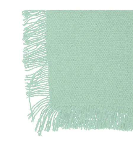 Chemin de Table Maha 38x140cm Menthe