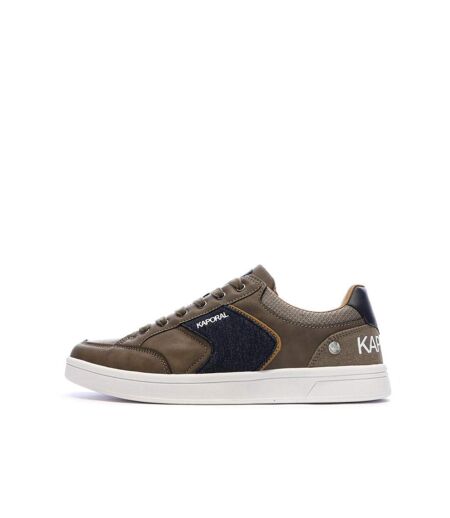 Baskets marron homme kaporal draglo