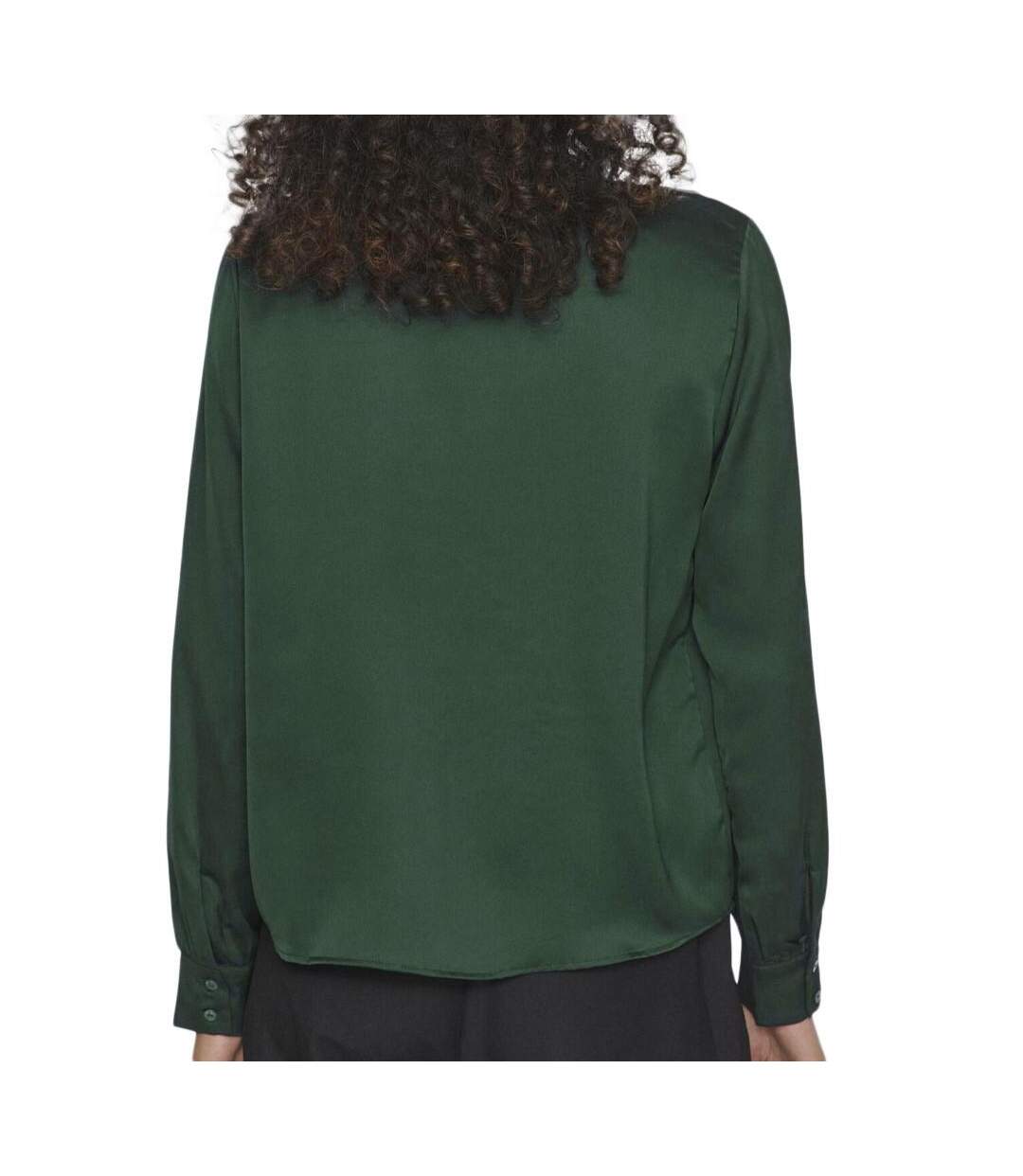 Blouse Verte Femme Vila Viellette - 34