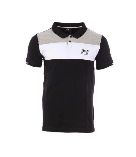 Polo Noir Homme Hungaria Bennett - L