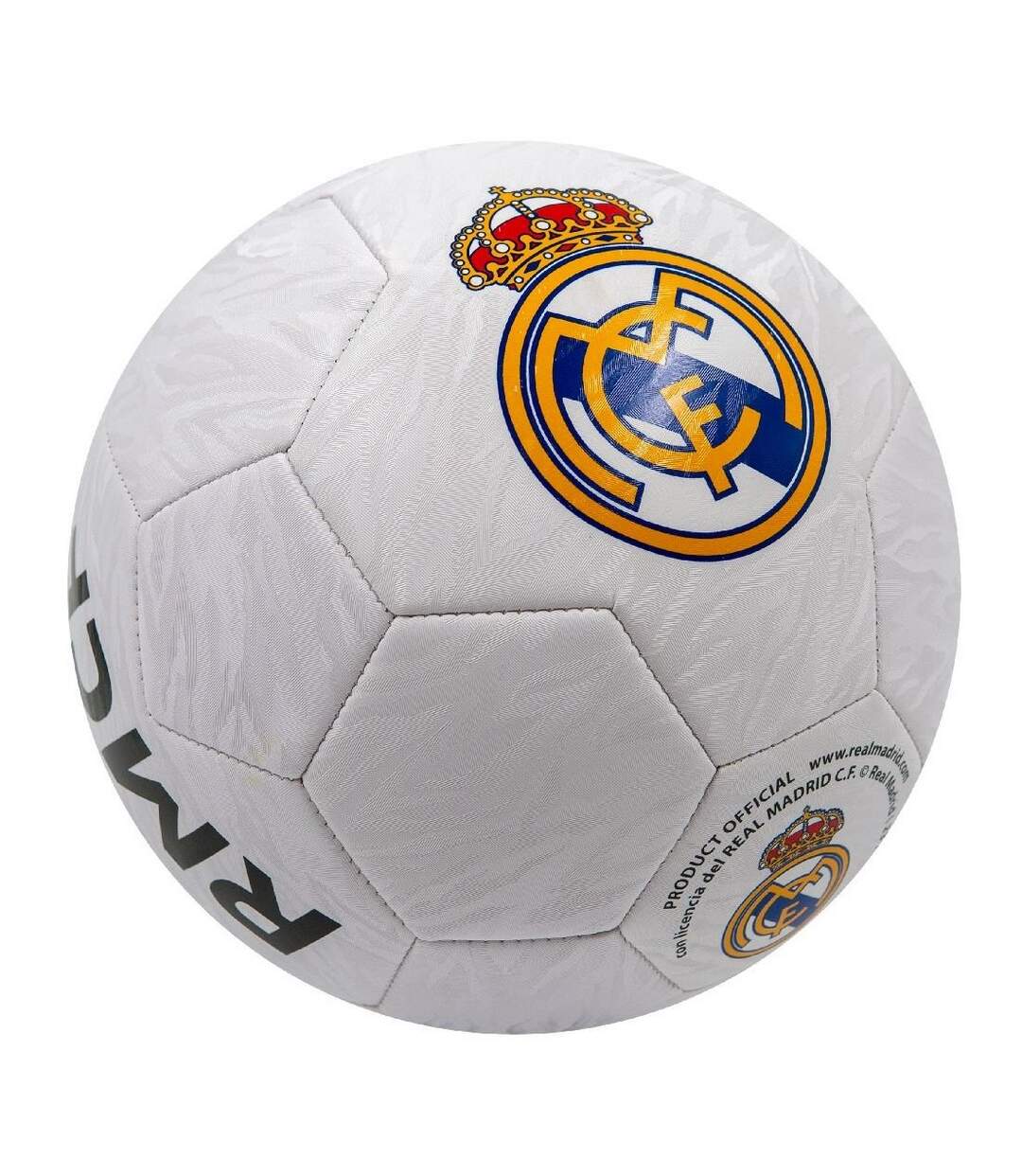 Ballon De Foot Taille 5 Blanc Real Madrid CF-3