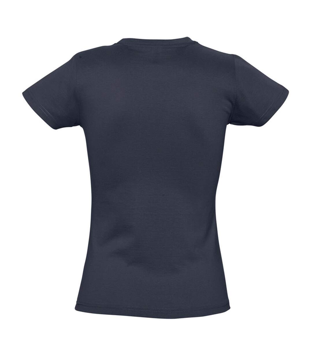SOLS Womens/Ladies Imperial Heavy Short Sleeve T-Shirt (Mouse Grey) - UTPC291-2