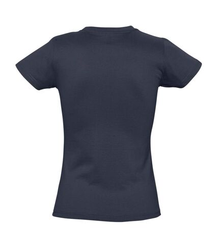SOLS Womens/Ladies Imperial Heavy Short Sleeve T-Shirt (Mouse Grey) - UTPC291