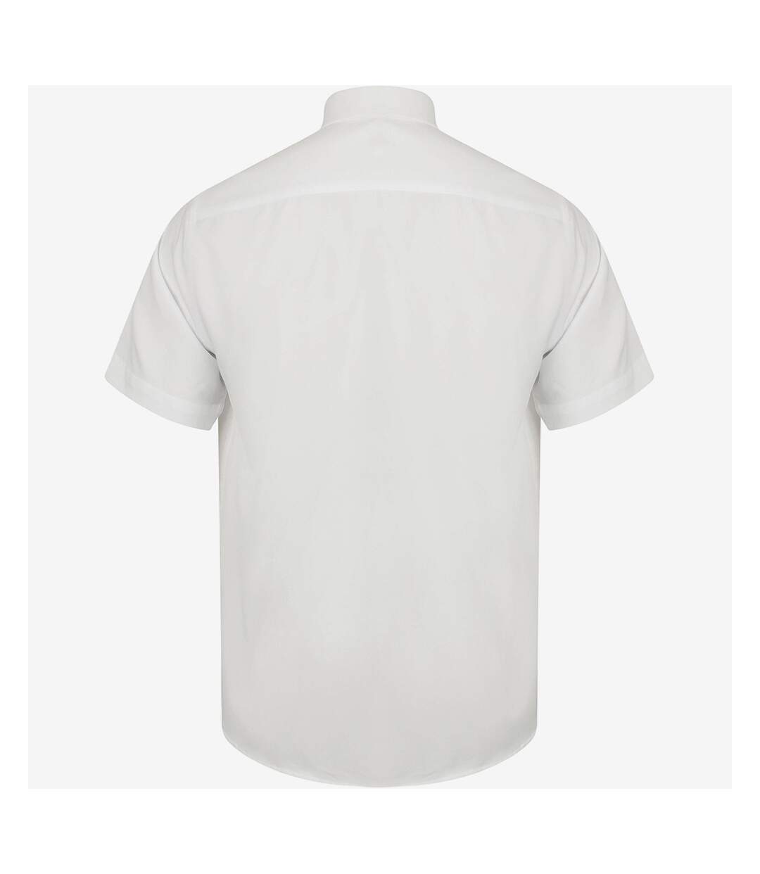 Henbury - Chemise de travail antibactérienne à manches courtes - Homme (Blanc) - UTRW2698