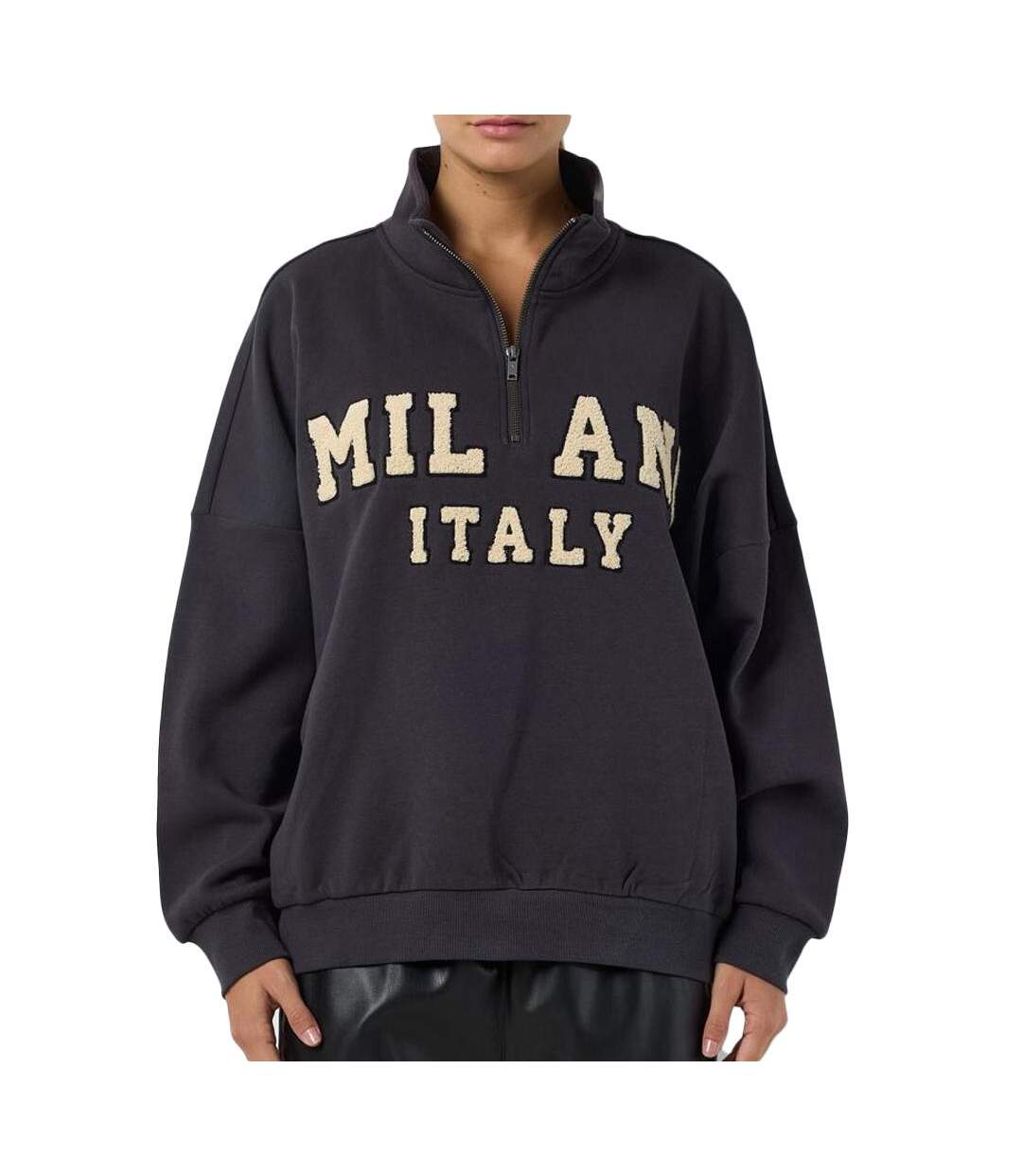 Sweat Gris Femme Noisy May Milano - L-1