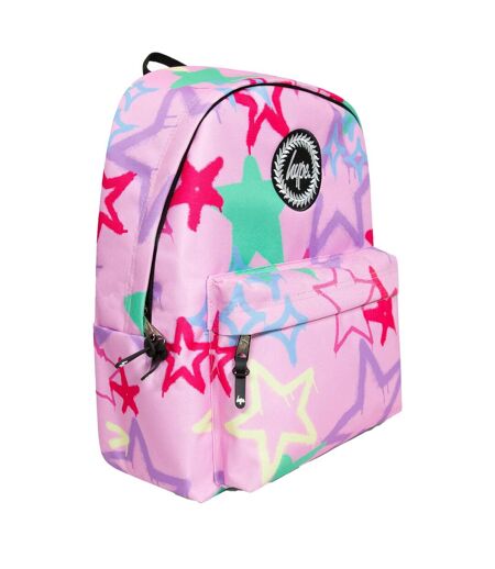 Sac à dos graffiti star taille unique rose Hype