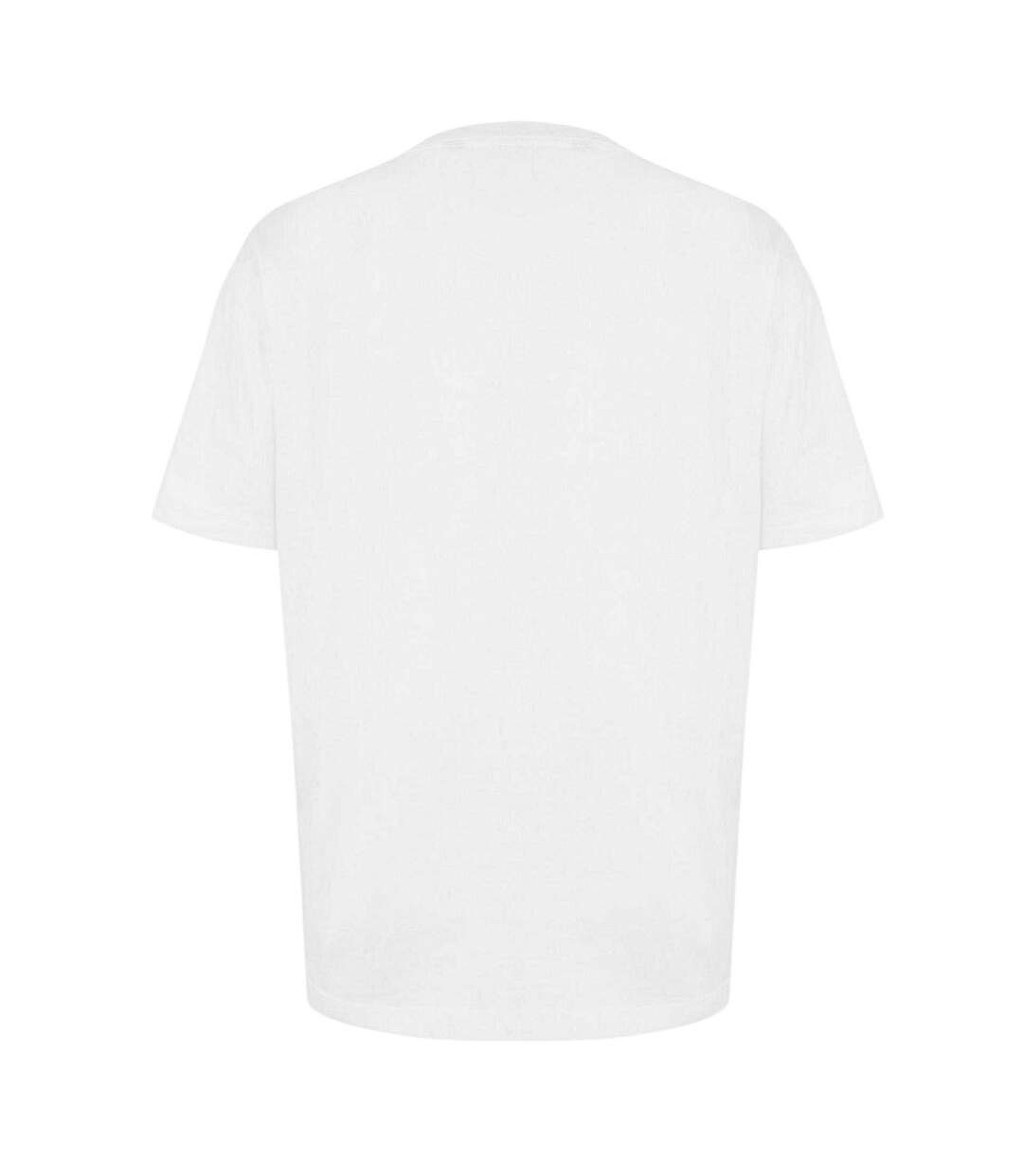 T-shirt Motif/style Peinture Effet À La Bombe London Adulte Blanc Jaune Palm Angels-2