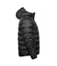 Mens Lite Hooded Jacket Black Tee Jays-3