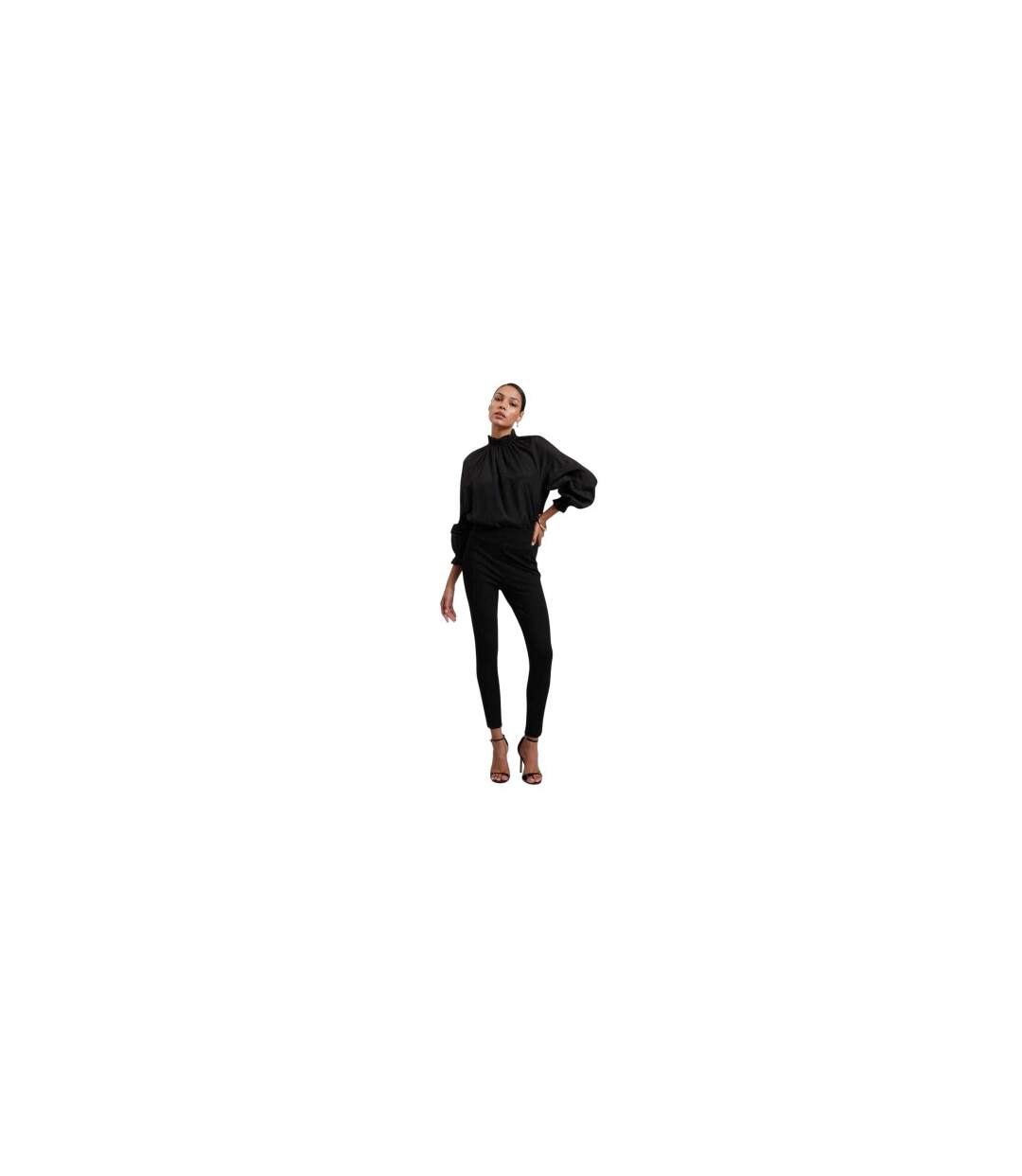 Legging Femme Noir Ted Baker-1