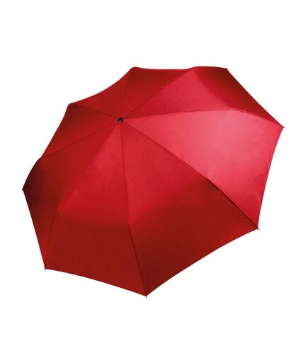 Kimood Foldable Compact Mini Umbrella (Red) (One Size) - UTPC2669