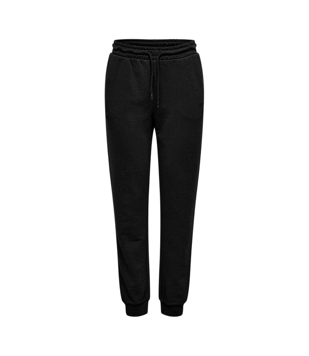 Womens/ladies Sweatpants Black Only Play-1