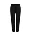 Womens/ladies Sweatpants Black Only Play-1