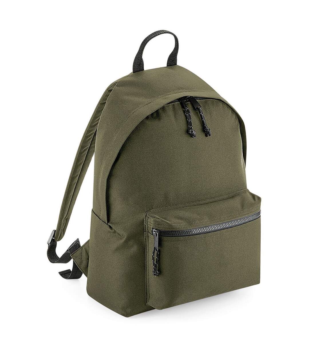 Sac à dos en polyester recyclé - BG285 - vert militaire