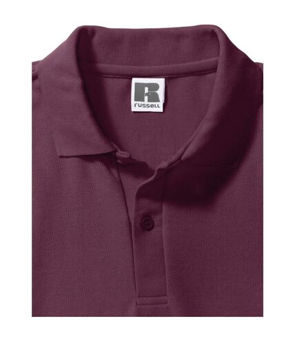 Russell - Polo - Homme (Bordeaux) - UTPC6401
