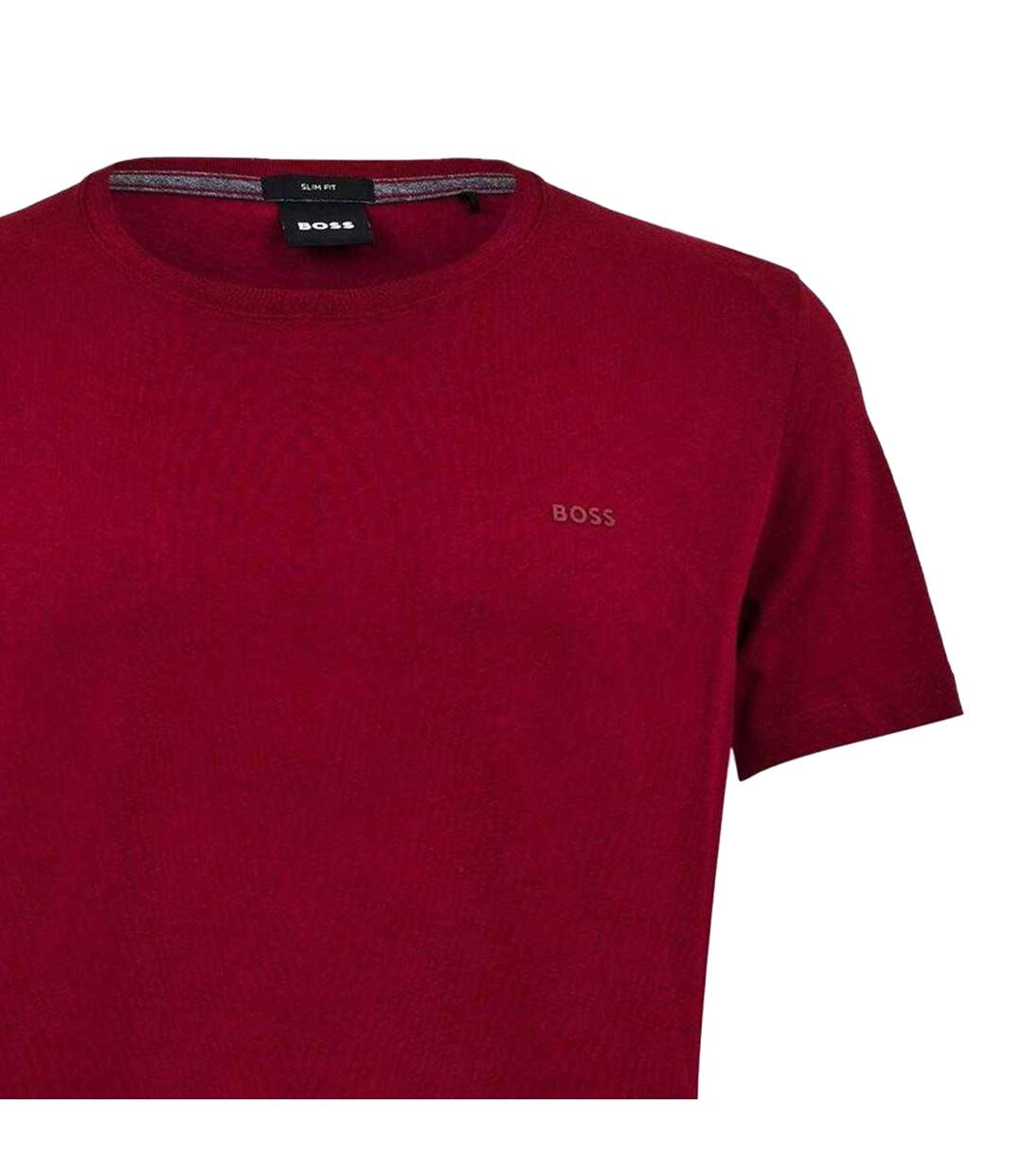 T-shirt Tessler Homme Rouge Foncé Boss-2