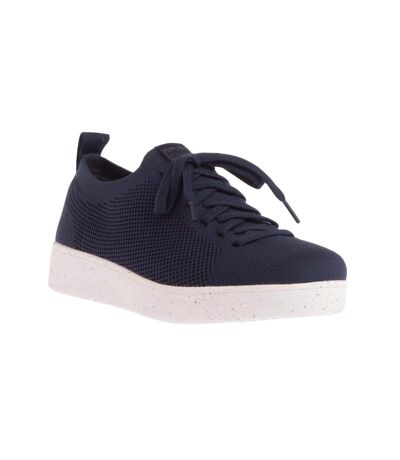 Baskets rally e01 multi-knit femme bleu marine FitFlop