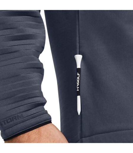 Sweat storm daytona homme gris Under Armour