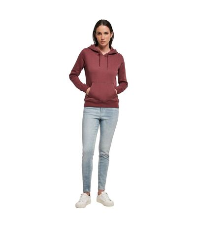 Sweat À Capuche Femme Pourpre Build Your Brand