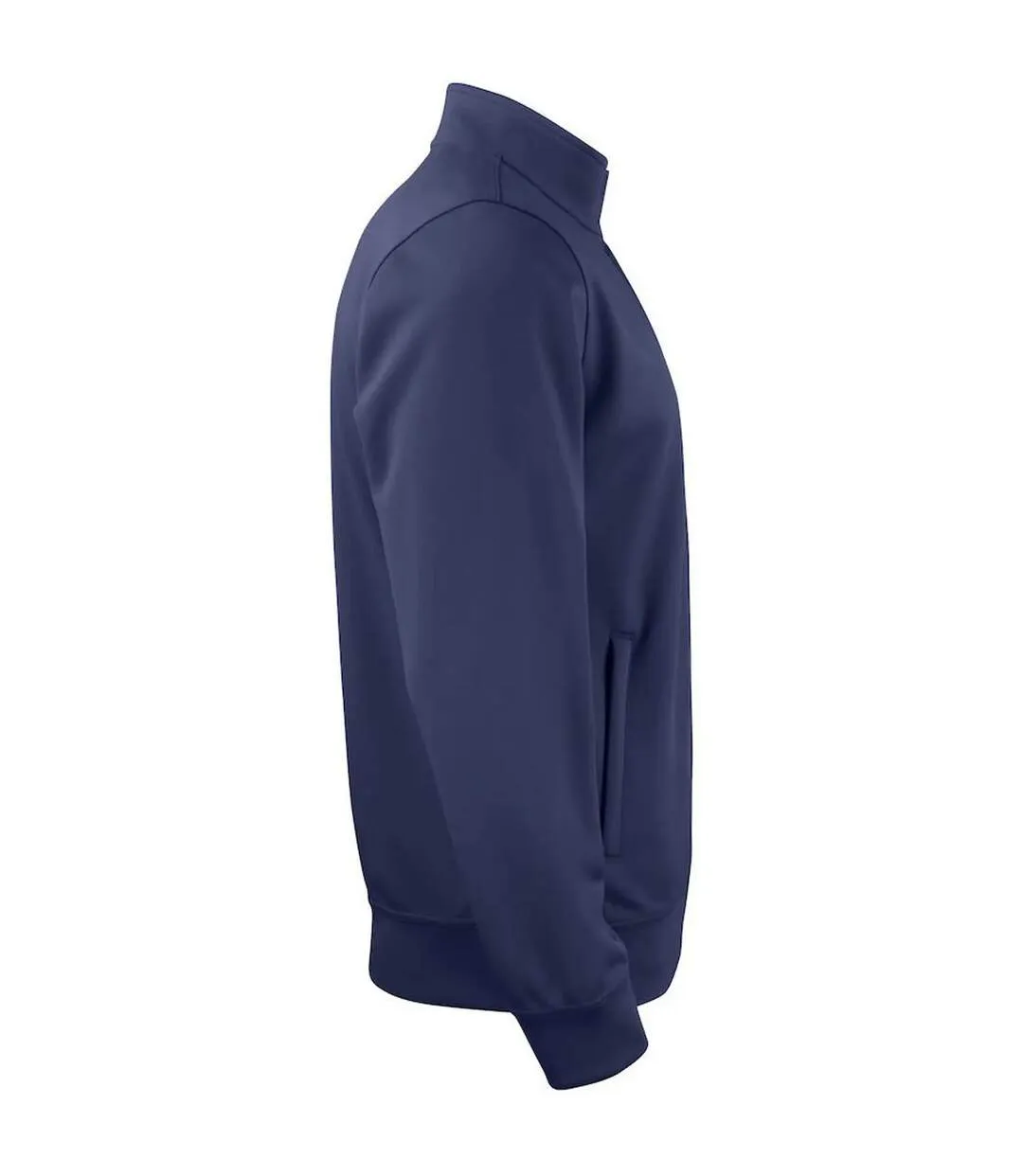 Cardigan Basic Active Homme Bleu Marine Foncé Clique-4
