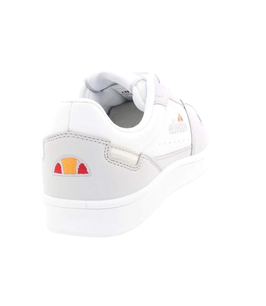 Baskets Nole Cupsole Homme Blanc Gris Ellesse-2
