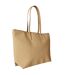 Tote Bag Motif/style Grand Femme Taille Unique Beige Lacoste-2