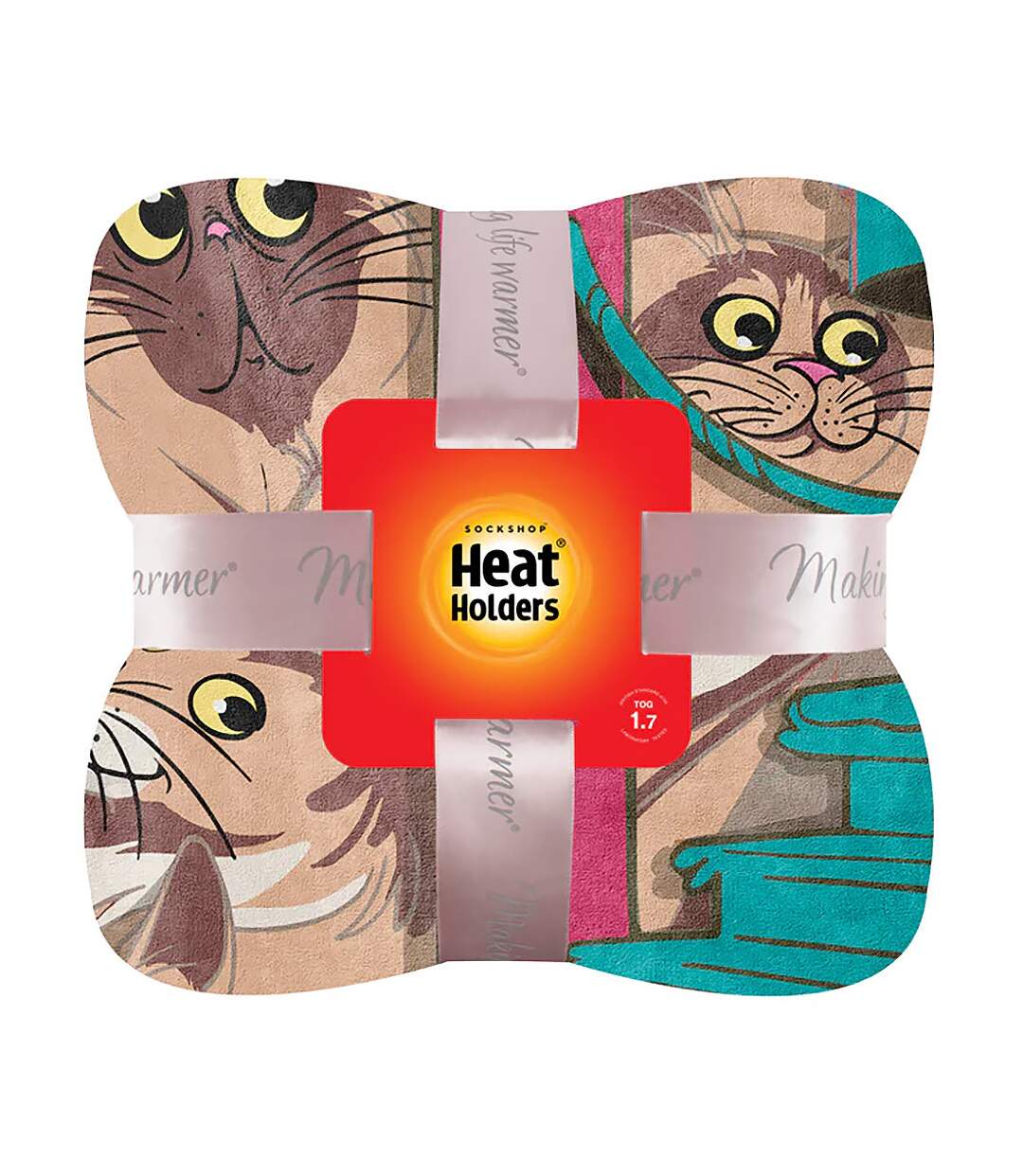 Heat Holders - Thick Thermal Fleece Pet Blanket-2