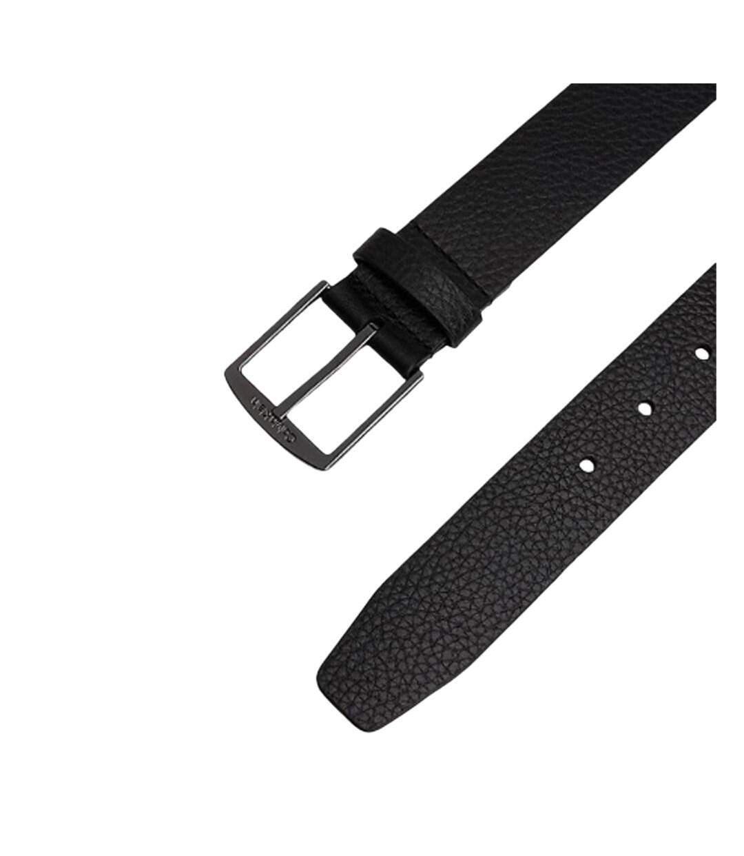 Ceinture noire homme calvin klein jeans casual - t 105-2