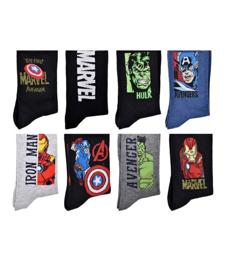 Chaussettes AVENGERS - Pack de 8