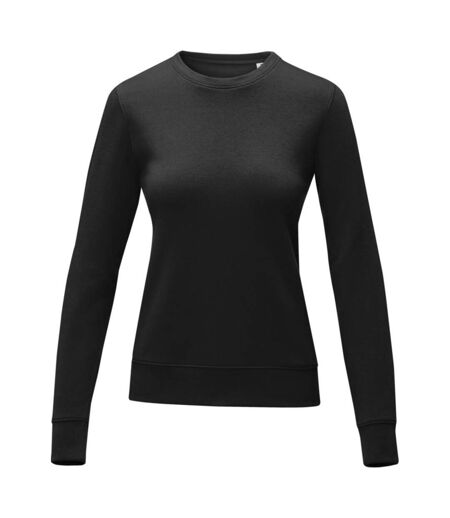 Elevate Womens/Ladies Zenon Pullover (Solid Black) - UTPF3488