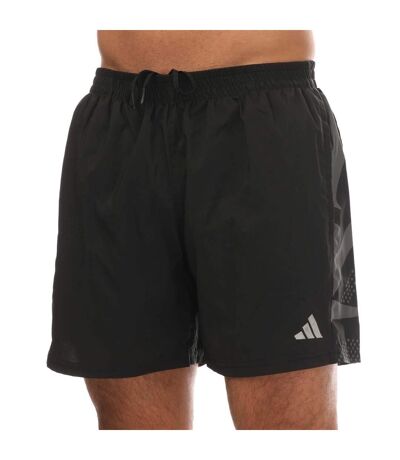 Short own the run homme noir / gris Adidas