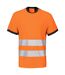 Projob - T-shirt FUNCTIONAL - Homme (Orange / Gris) - UTUB763
