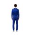 Mens Sportsuit Tennis Jogging Bottoms Blue Lacoste-2