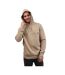 Sweat À Capuche Motif/style Tonal Archive Shield Homme Beige Gant-4
