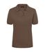 Polo Classic Femme Marron James And Nicholson-1