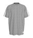 T-shirt Manches Courtes Motif/style Logo Homme Gris Chiné Chiné Tommy Hilfiger-1