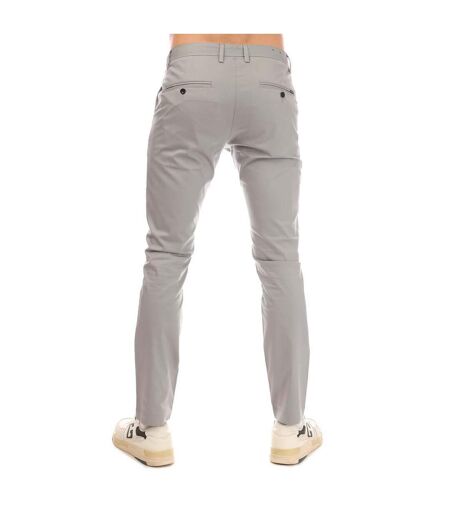 Chino Hallden Homme Gris Gant