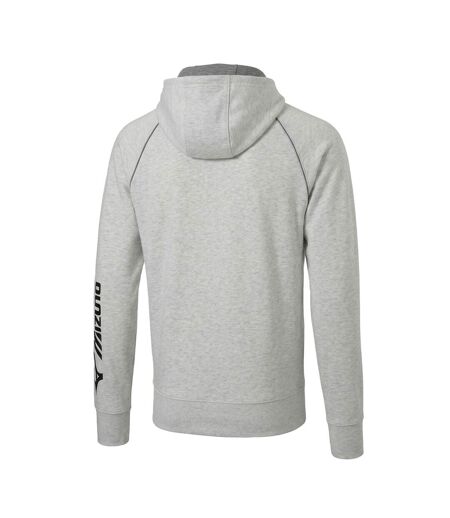 Sweat À Capuche Femme Gris Chiné Chiné Mizuno