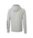 Sweat À Capuche Femme Gris Chiné Chiné Mizuno-2