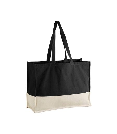 Sac De Courses Earthaware Taille Unique Noir Beige Pâle Westford Mill