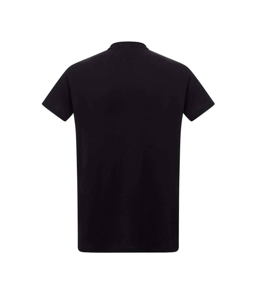 T-shirt Motif/style Uni Femme Noir JHK-2