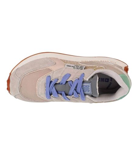 Baskets Femme Gris Big Star